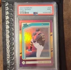 Panini 2024 Donruss Paul Skenes Purple #131 Pirates PSA 9 /99 (RC)