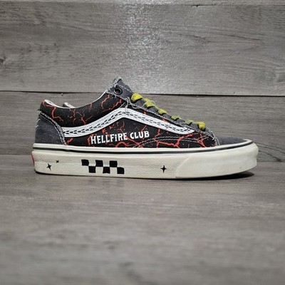 VANS Style 36 x Stranger Things Hellfire Club Mens 6.5 / Women's 8