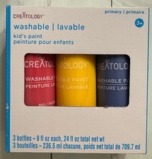 Creatology Kids Washable Paint Set - Red, Yellow, Blue GREAT GIFT BEST PRICE 