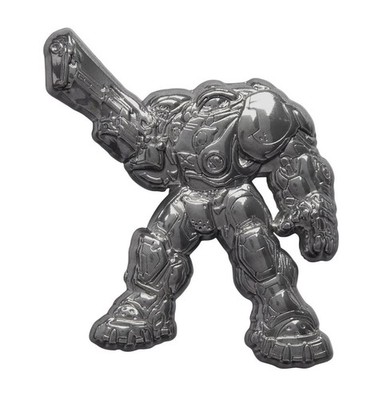 Blizzard Blizzcon 2023 Series 10 Chrome Raynor Pin Starcraft Space Marine Jim SC