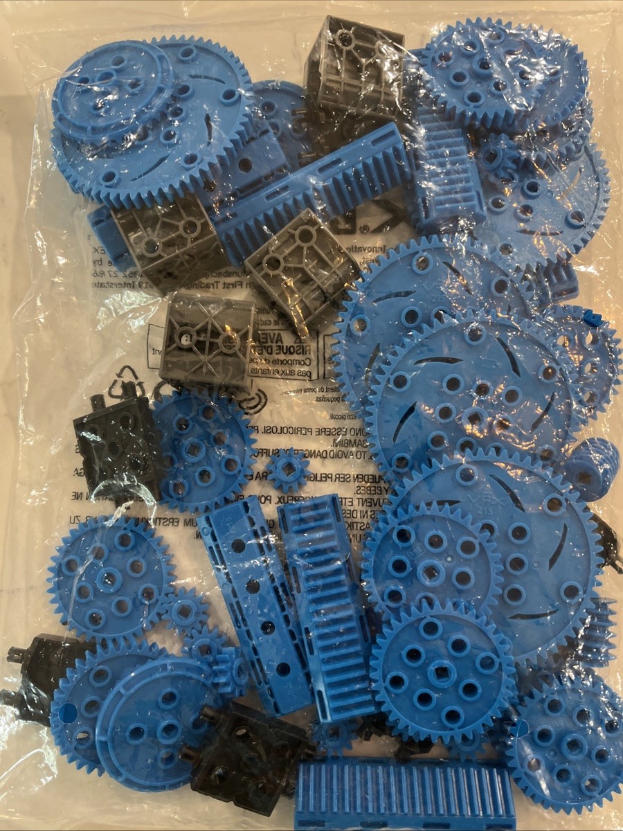 クリアファイル vexy Vex Iq Gear Add On Kit 228-2532 | eBay