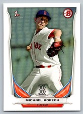 2014 Bowman Draft Picks & Prospects  Michael Kopech DP29