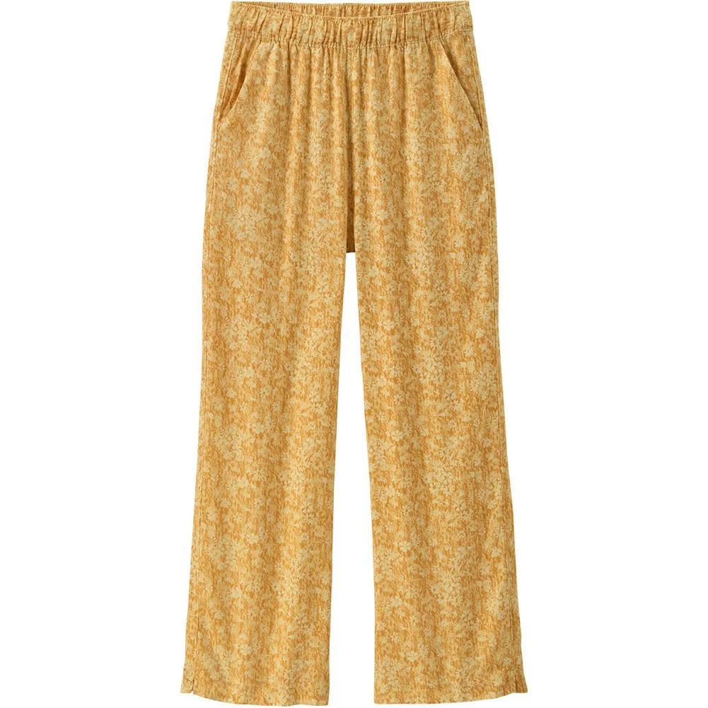 Patagonia Garden Island Pants Beeswax Tan Hemp Blend Women's XS,M, L, XL