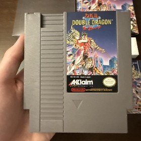 Double Dragon II: The Revenge (Nintendo NES) Completo - Testato - Autentico