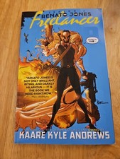 Renato Jones Season 2 Freelancer TPB Image Comics 2018 Kaare Kyle Andrews