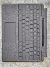 Microsoft Surface Pro Keyboard with Slim Pen 2 Platinum Surface Pro 11 10 9 8 X