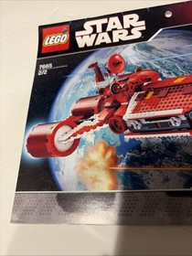 LEGO Star Wars Instruction Manual 7665 (Both 1 & 2)