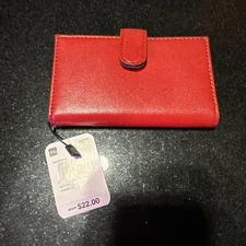 Mundi Women's  Wallet Red