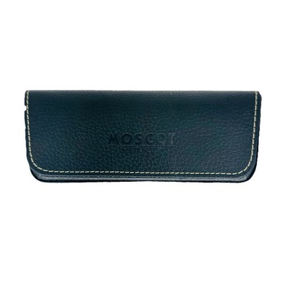 MOSCOT Spirit NYC Eyeglasses Case Black Vegan Leather CASE ONLY Magnetic