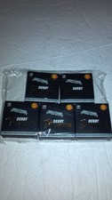 Lot of 5 Derby Premium Single Edge Razor Blades, 100 per pack.