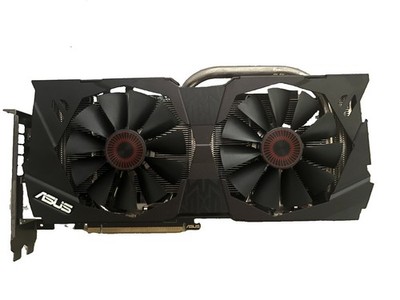 ASUS NVIDIA GeForce GTX 970 4GB GDDR5 Video Card (STRIXGTX970DC2OC4GD5)