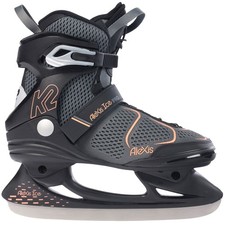 K2 Alexis Ice Pro Damen-Schlittschuhe Fitness Eislaufschuhe Skates Gray/Pink NEU