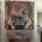 2025 Panini Absolute Carson Schwesinger Base (RAW)