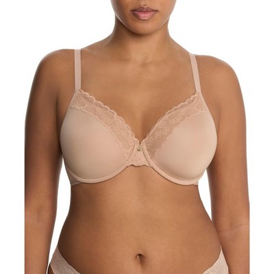Natori Womens Refined Contour Underwire Bra Lace Cool Touch 32D Matte