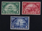 CKStamps: US Stamps Collection Scott#614 615 616 Mint NH OG