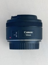 Canon EF 50mm F/1.8 STM Prime Barely Used. Very Good Condition