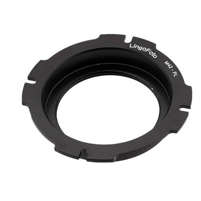 LingoFoto M42 x1mm SLR Lens to Arri PL Camera Mount Adapter for Black 