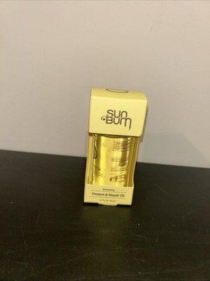 Sun Bum Revitalizing Protect And Repair Hair Oil | Uv Protecting,  1.7 oz