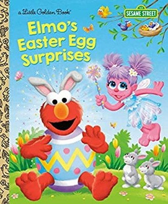 Elmo's Easter Egg Surprises Sesame Street Picture Book Christy We