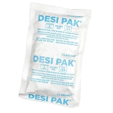 ARMOR SHIELD D8UCT-D Desiccant,Tyvek Bags,PK300 36LP65