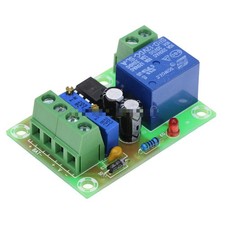 12V Smart Charger Power Control Board Storage Battery Charging Controller Module