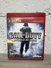Call of Duty: World at War (Sony PlayStation 3, PS3) Complete CIB