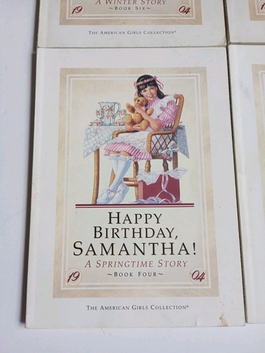 Samantha An American Girl Collection Box Set 1-6 Paperback Books Vintage - Bild 12 von 16