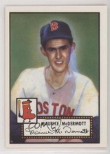 1983 Topps 1952 Reprint Series Mickey McDermott #119 1b3
