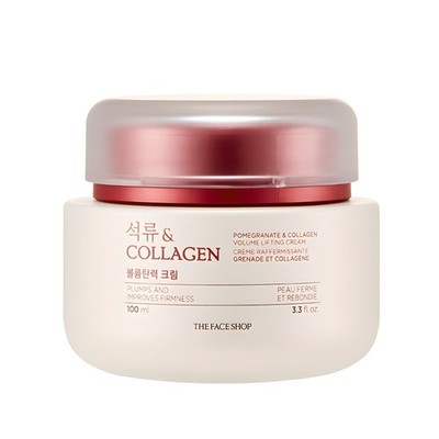 [K-beauty] The Face Shop Pomegranate & Collagen Volume Lifting Cream 100ml