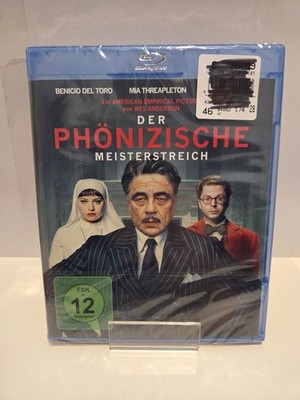 Der phönizische Meisterstreich (Benicio Del Toro) # BLU-RAY-NEU