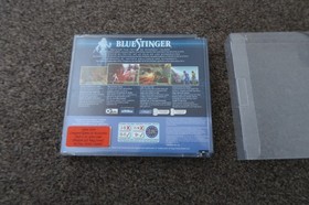 Blue Stinger By Activision ~ Sega Dreamcast Game Near Mint