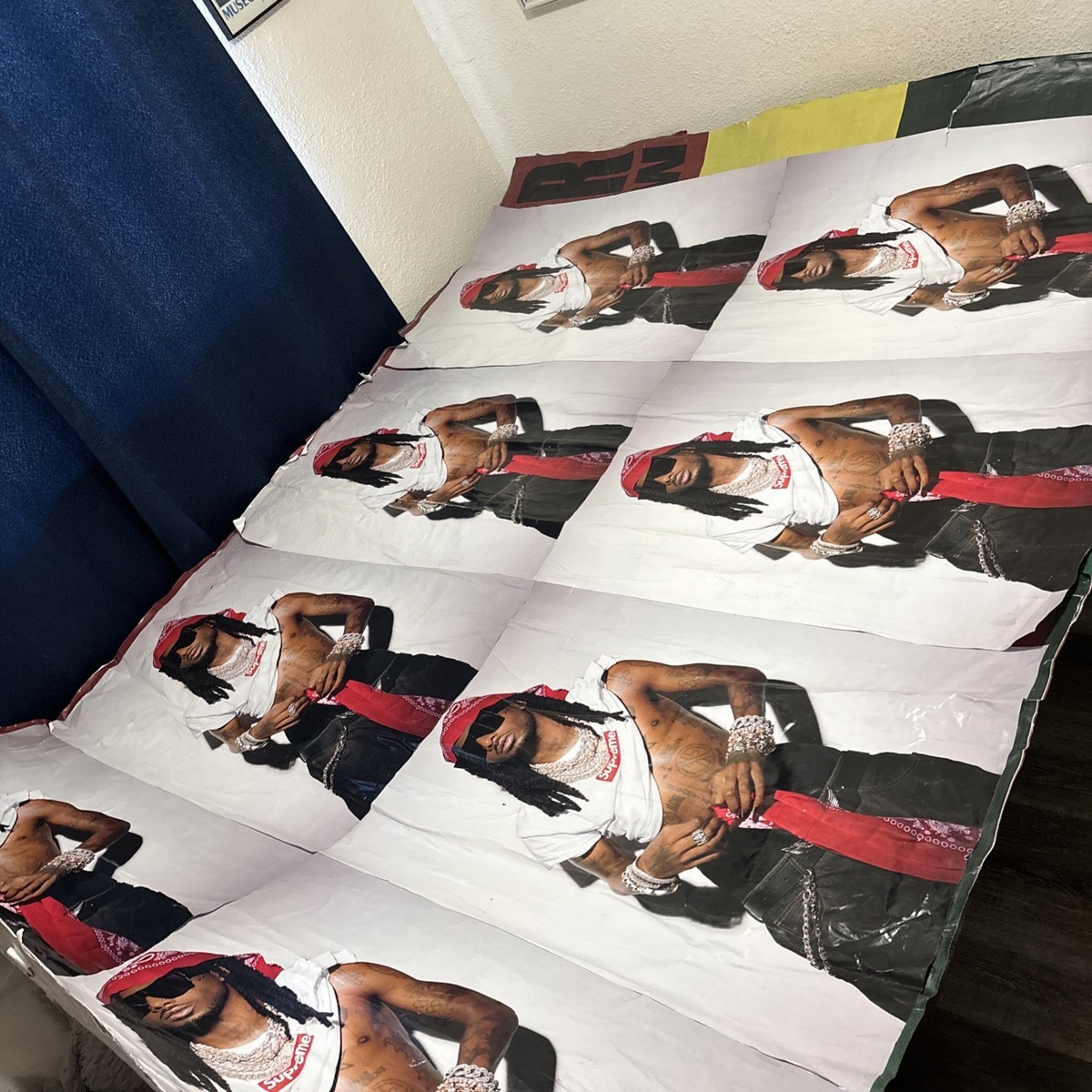 Playboi Carti Original Supreme FW25Poster | eBay