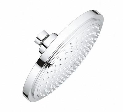 GROHE 27808000 Euphoria Cosmopolitan 180 2 GPM Single-Function Round Showerhead