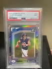 2024 Donruss Optic Caleb Williams Holo Rookie. PSA 9