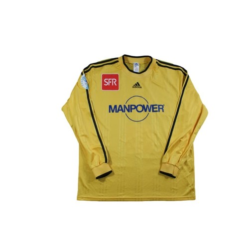 Maillot Coupe De France Rétro N°2 – Adidas Années 2000, Manches Longues, Taille XL