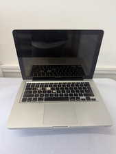 Apple Macbook Pro 2012 13-in Lapbook - Good Screen - Intel i5-3210m - Read Des