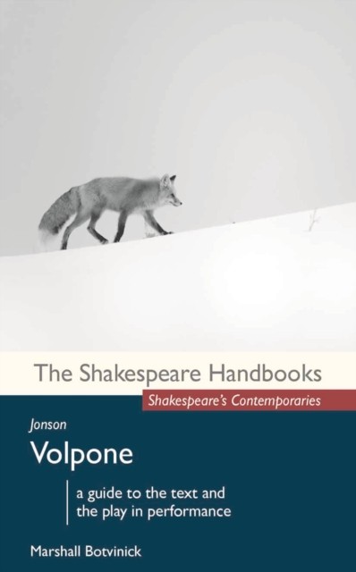 Jonson Volpone by Marshall Botvinick PAPERBACK 9781137379801