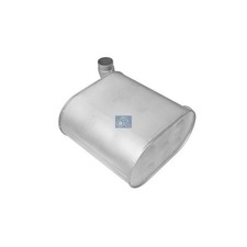 6.37010 DT Spare Parts Mittel-/Endschalldämpfer