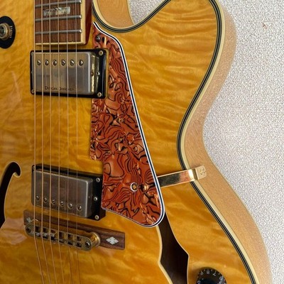 Full Acoustic Guitar Schecter Diamond Series Jazz-Elite Quilted