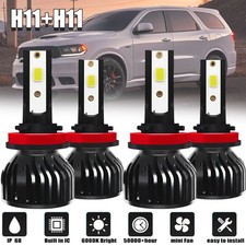 For Ford Transit Connect 2014-2023 LED Headlight Bulbs High&Low Beam Combo Kit