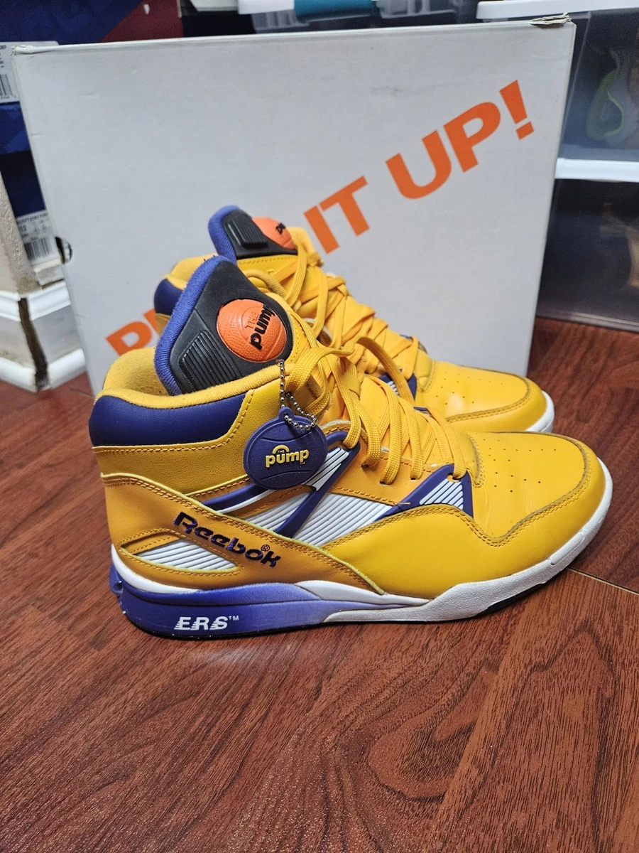 Las mejores ofertas en Reebok Pump Omni Zone Retro Gold Violet | eBay