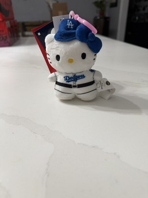 2026 Hello Kitty FOCO Los Angeles Dodgers MLB Plush Figure