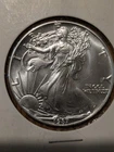 1987 American Silver Eagle 1 oz Dollar Uncirculated Tone ASE Silver Coin 2nd Yr