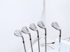 Taylormade Kalea Gold Iron Set 7-Pw, Sw Ladies Kalea Gold Graphite 13596405 Good