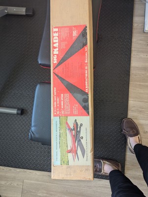 Sig Kadet R/C Airplane Model Kit RC-31 Classic Trainer Vintage 42'' Long New  