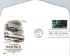 S08-9456, WWII 50TH ANNIV., 1942, CORREGIDOR FALLS TO JAPANESE, ARTCRAFT FDC