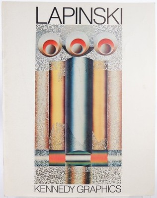 Tadeusz Lapinski: Recent Lithographs: Apr. 25 to May 19, 1973