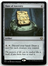 Slate of Ancestry MTG Starter Commander Decks 275 R NM