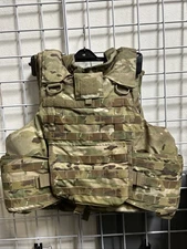 Soldier Gen III Multicam Plate Carrier Body Armor KDH Vest OCP SIZE MEDIUM