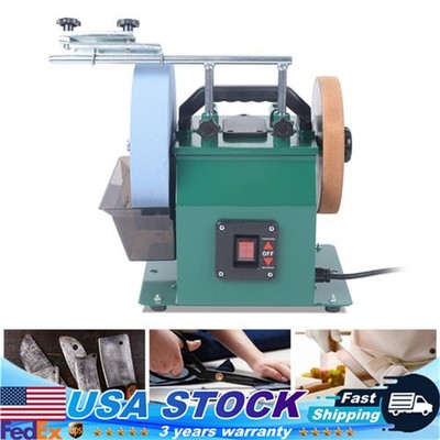 Electric 240w Sharpener Water-cooled Grinder Machine Planer Knife Blade 1425 Rpm